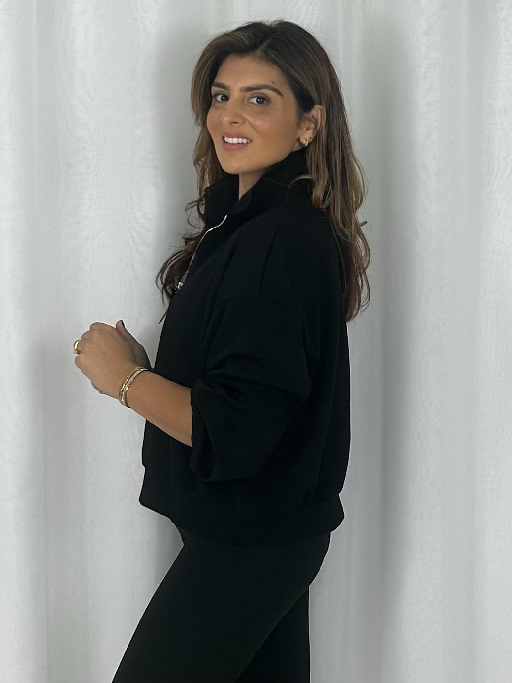 Half Zip Pullover Jumper (3 Colours)