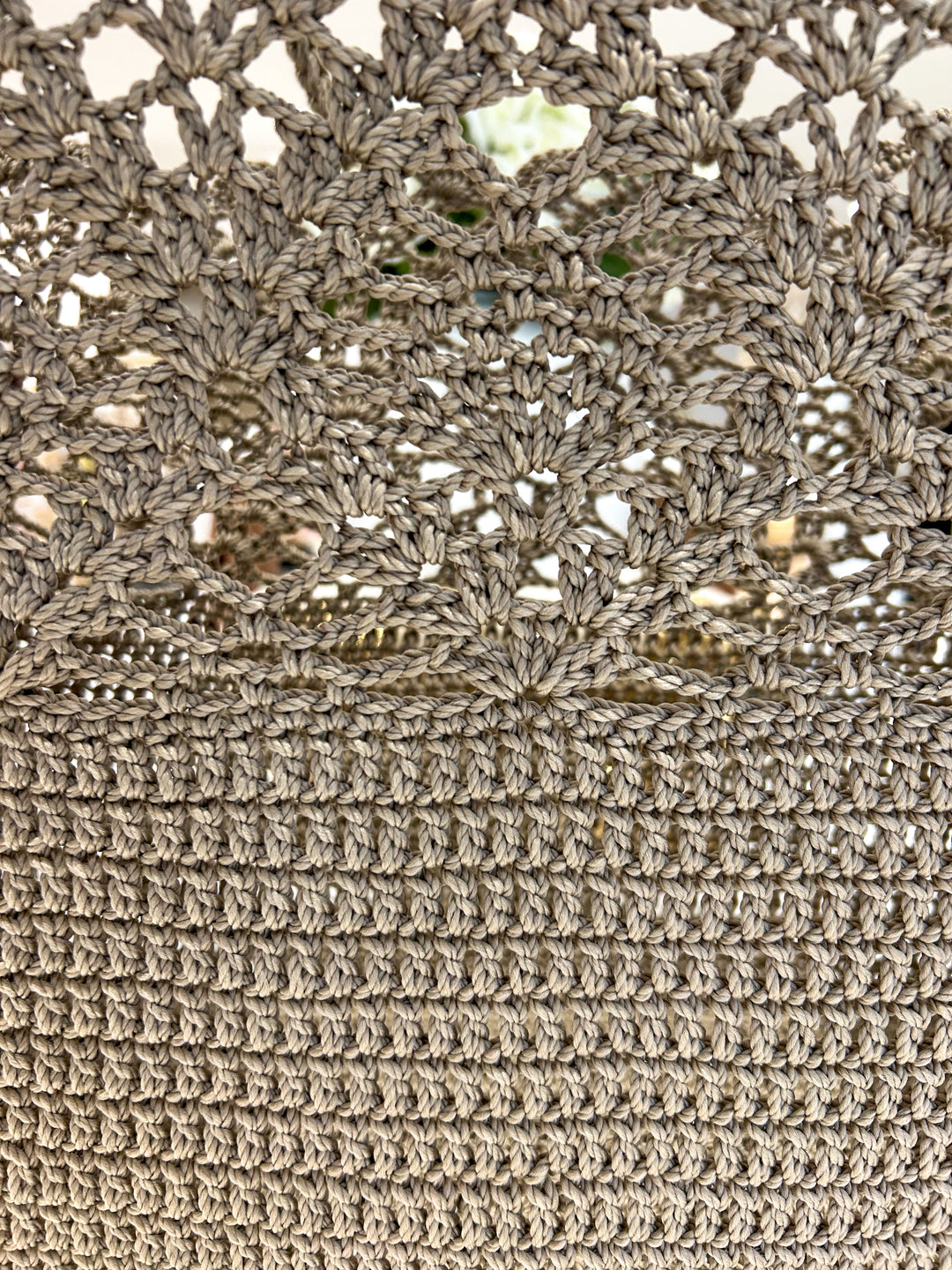Woven Detailed Beach Bag (2 Colours)