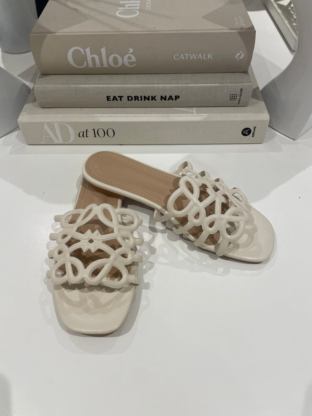 Thick Swirl Design Sliders (10 Colours)