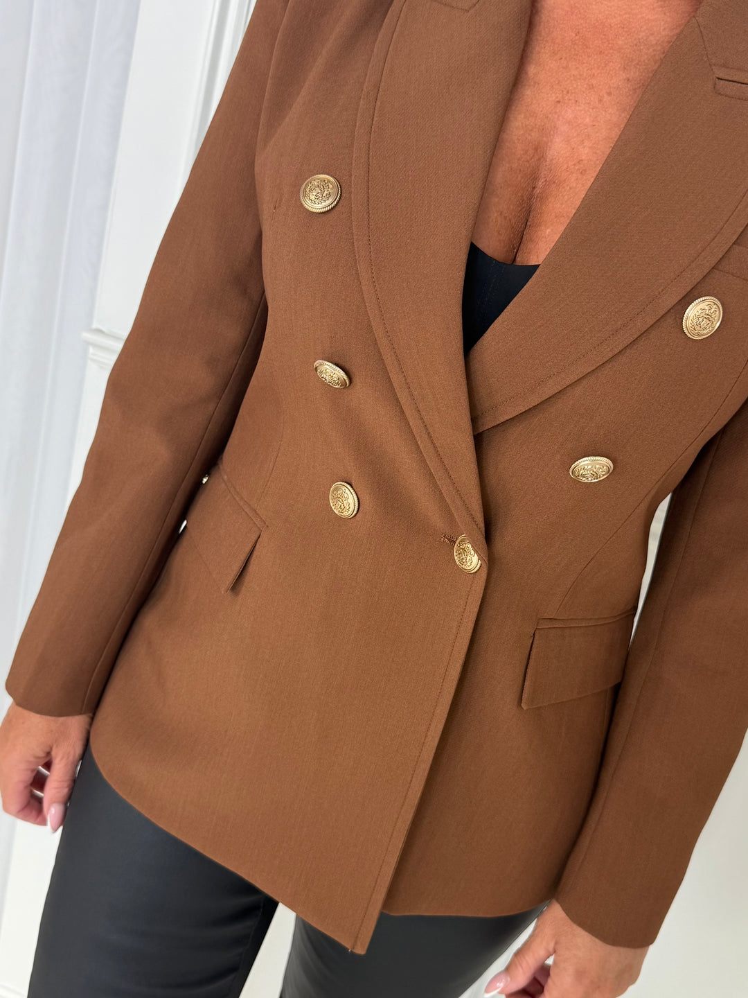 BROOKLYN Blazer (Coffee)