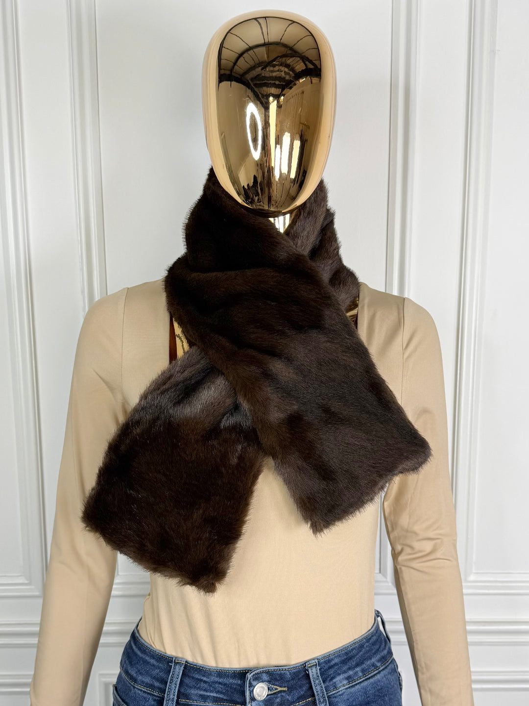 Faux Fur Neck Scarf (3 Colours)