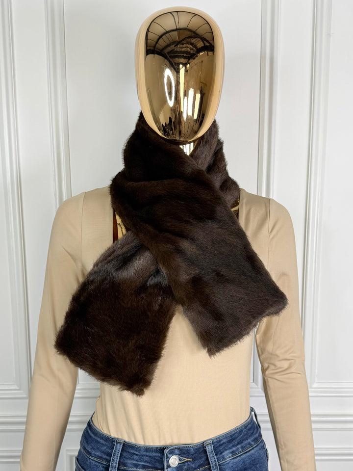 Faux Fur Neck Scarf (3 Colours)