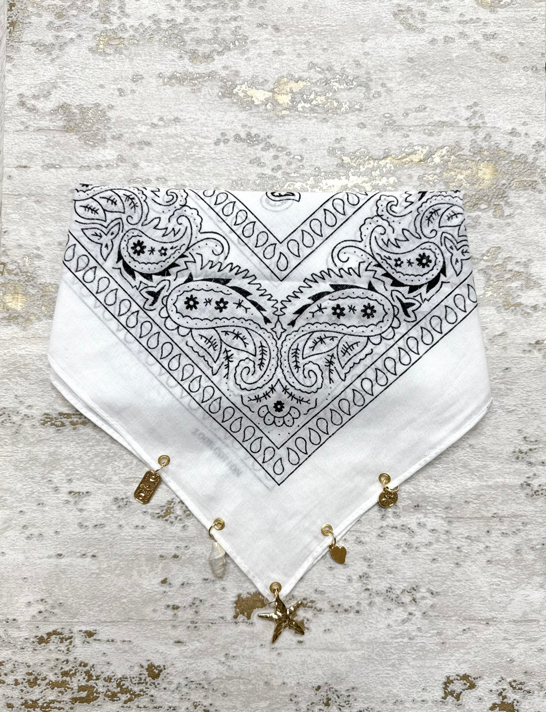 Charms Scarf (3 Colours)