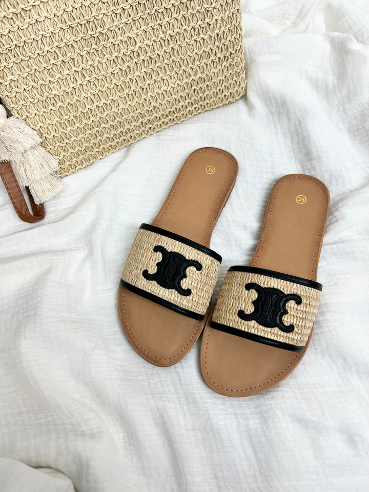 Woven Stitch Sliders (3 Colours)