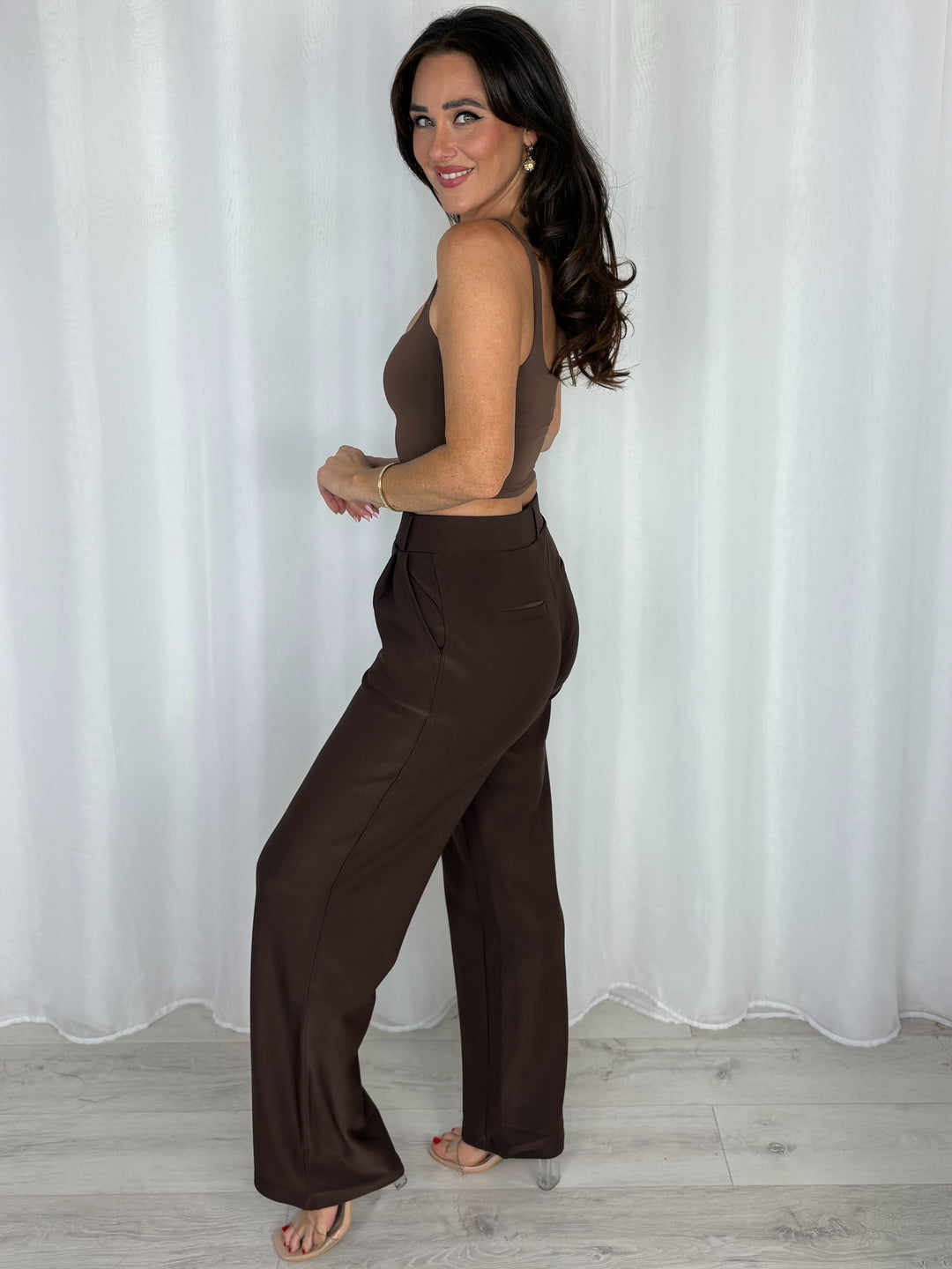 Smart Stretch Pleated Trousers (3 Colours)