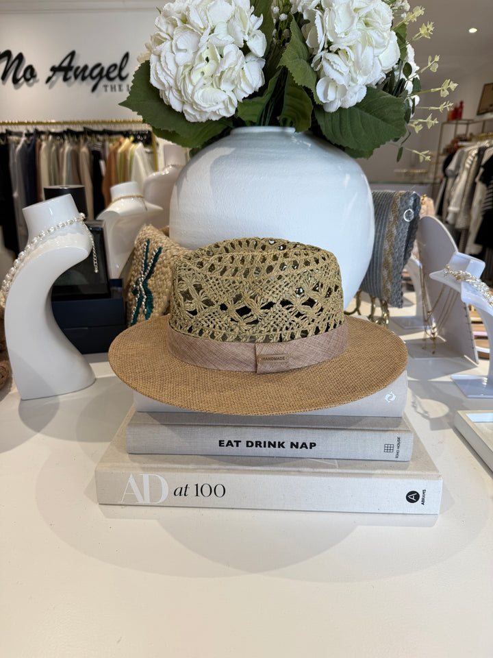 Woven Strap Hat (3 Colours)