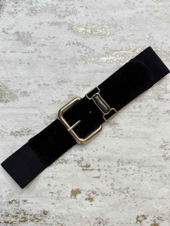 Marble Buckle Belt (4 Colours)