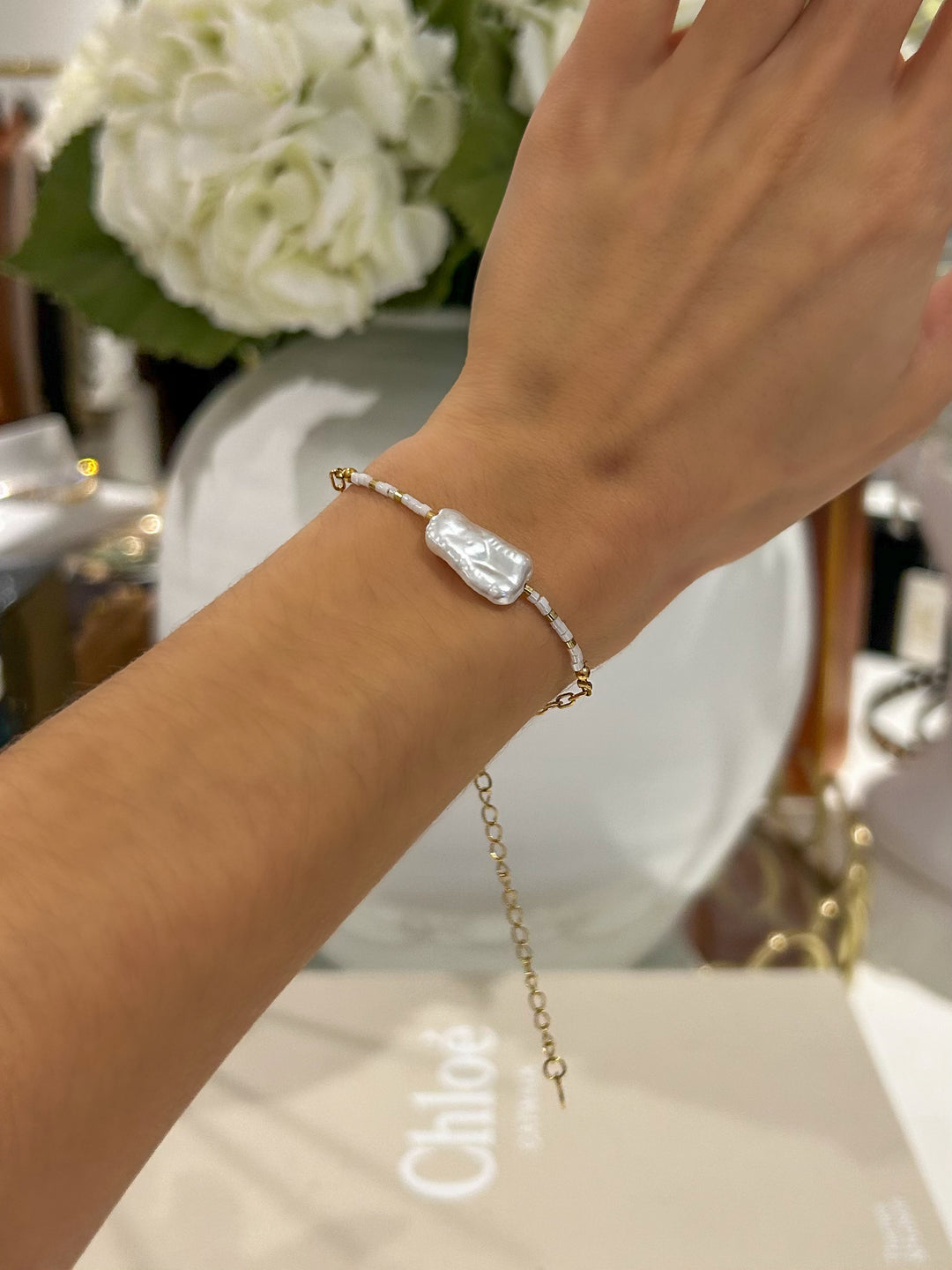 Gold Beaded Bracelets (12 Styles)