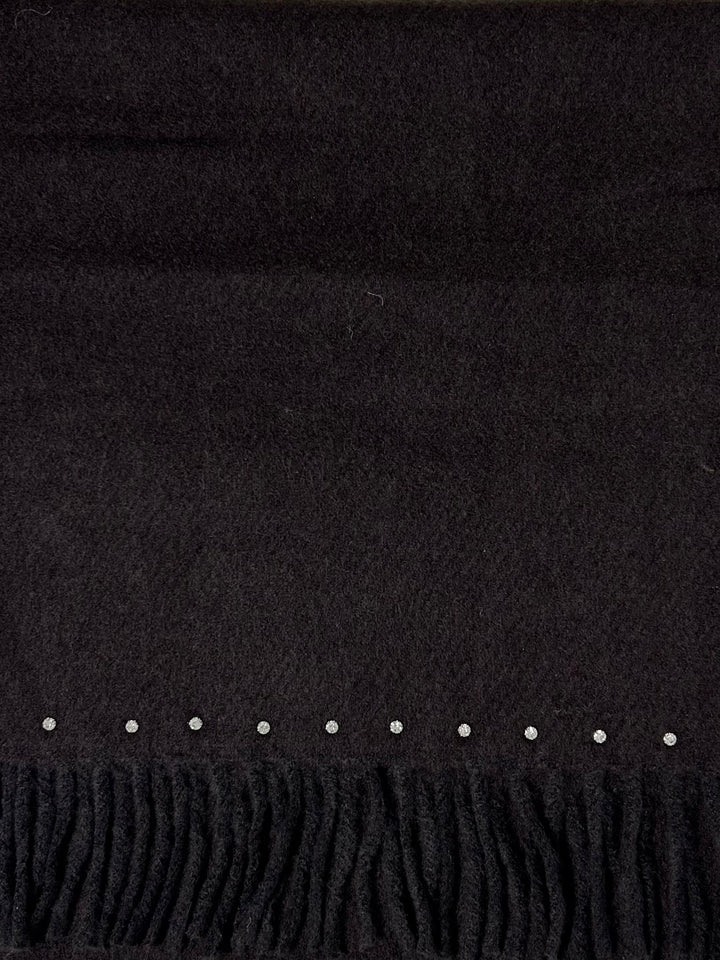 Diamante Tassel Detailed Scarf (6 Colours)