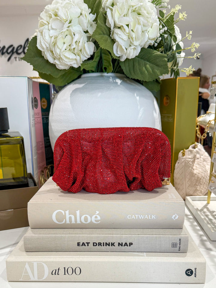 Diamante Clutch Bag (6 Colours)