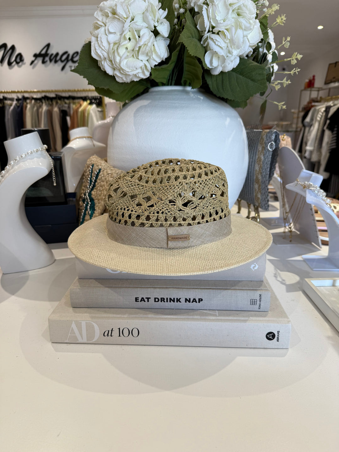 Woven Strap Hat (3 Colours)