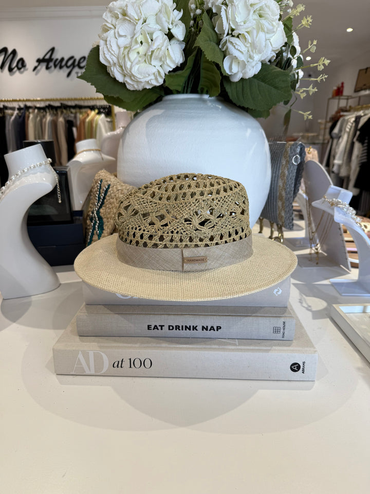 Woven Strap Hat (3 Colours)