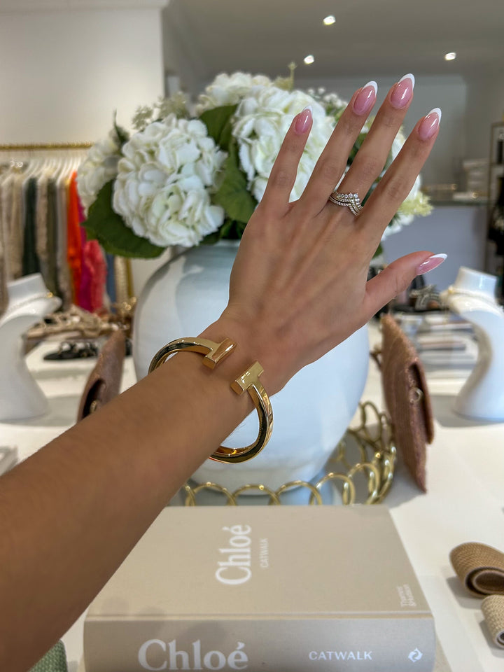 Chunky T-Bar Bangle