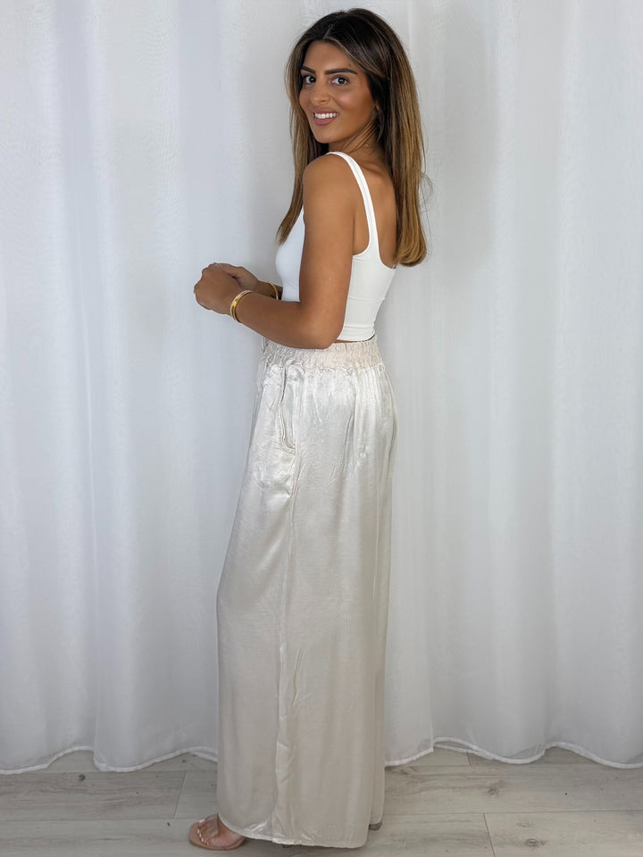 Satin Trousers (5 Colours)