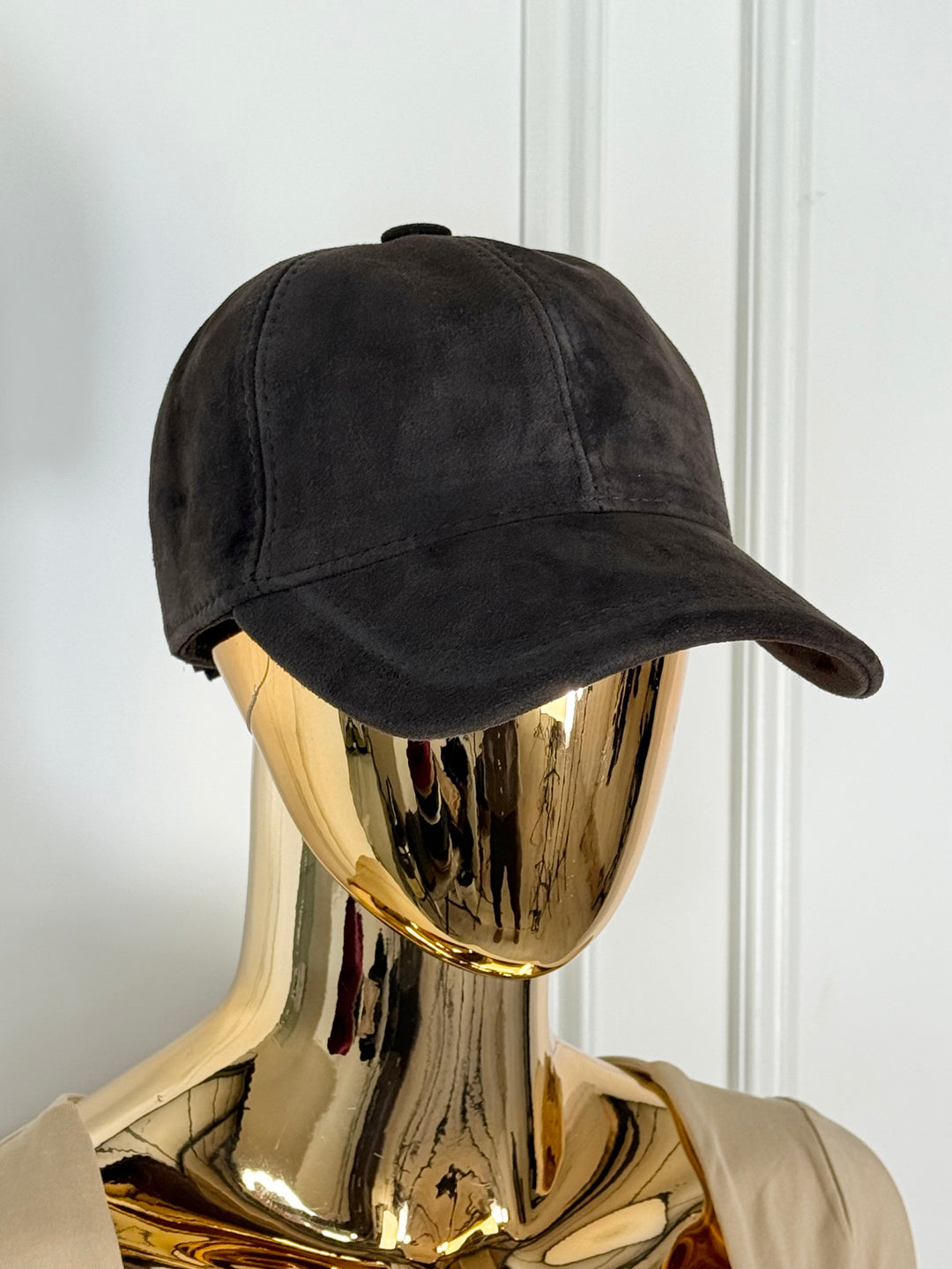 Suede Flat Cap (3 Colours)