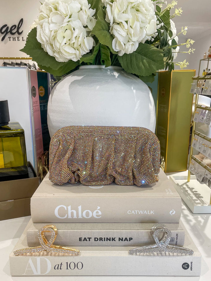 Diamante Clutch Bag (6 Colours)