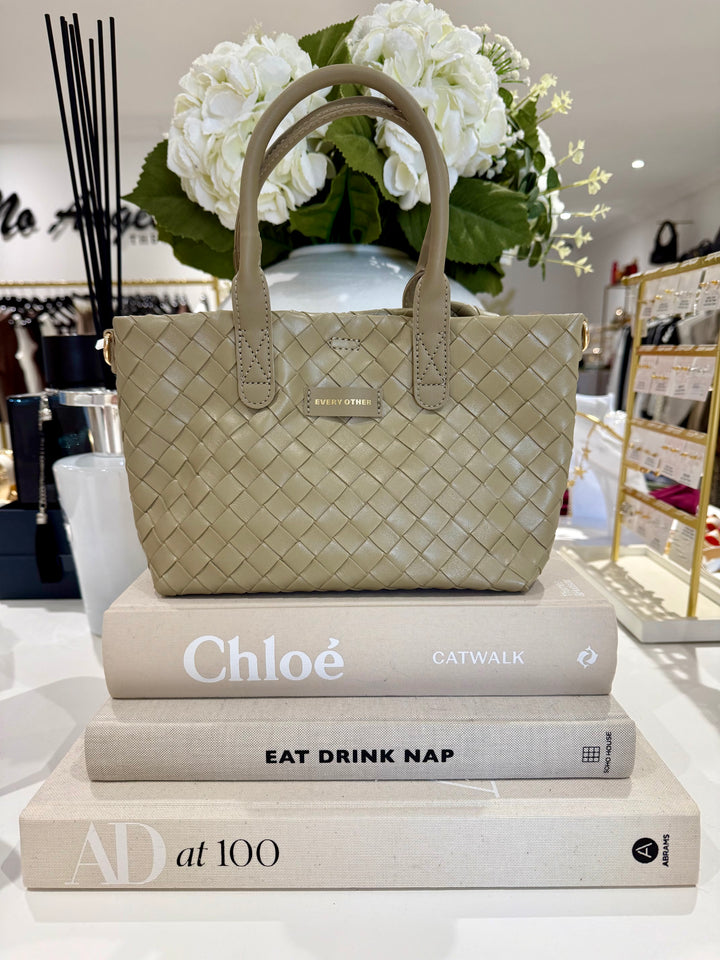 Woven Grab Bag (3 Colours)