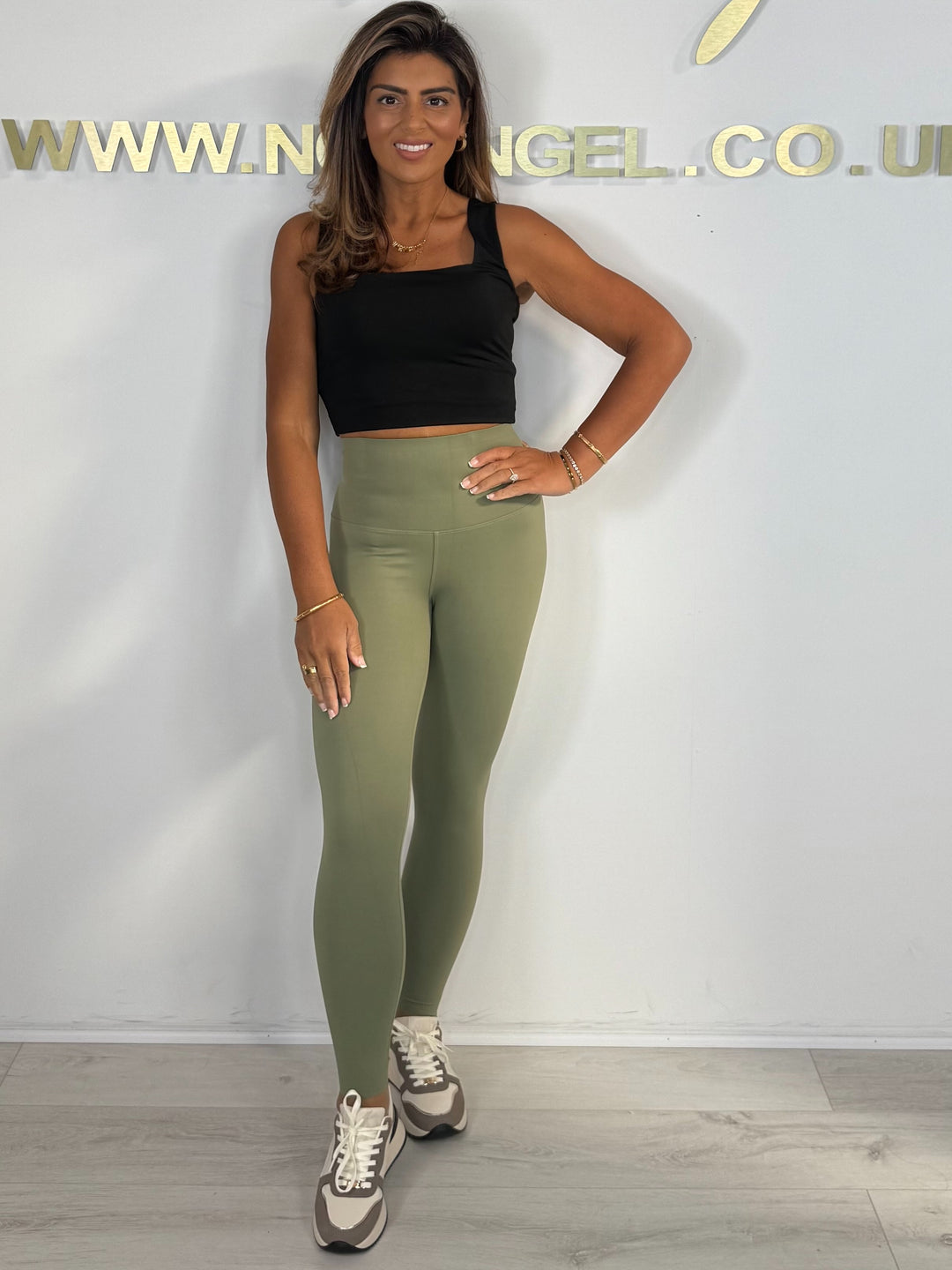 Tummy Sculpt Leggings (5 Colours)