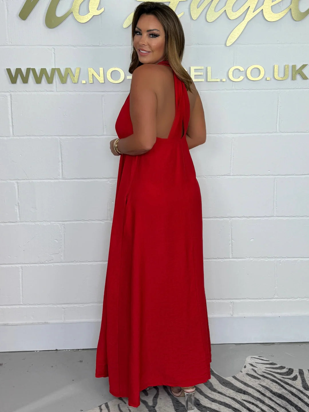 TBack Floaty Dress Floaty Maxi Dress ( 3 colours ) No Angel Clothing