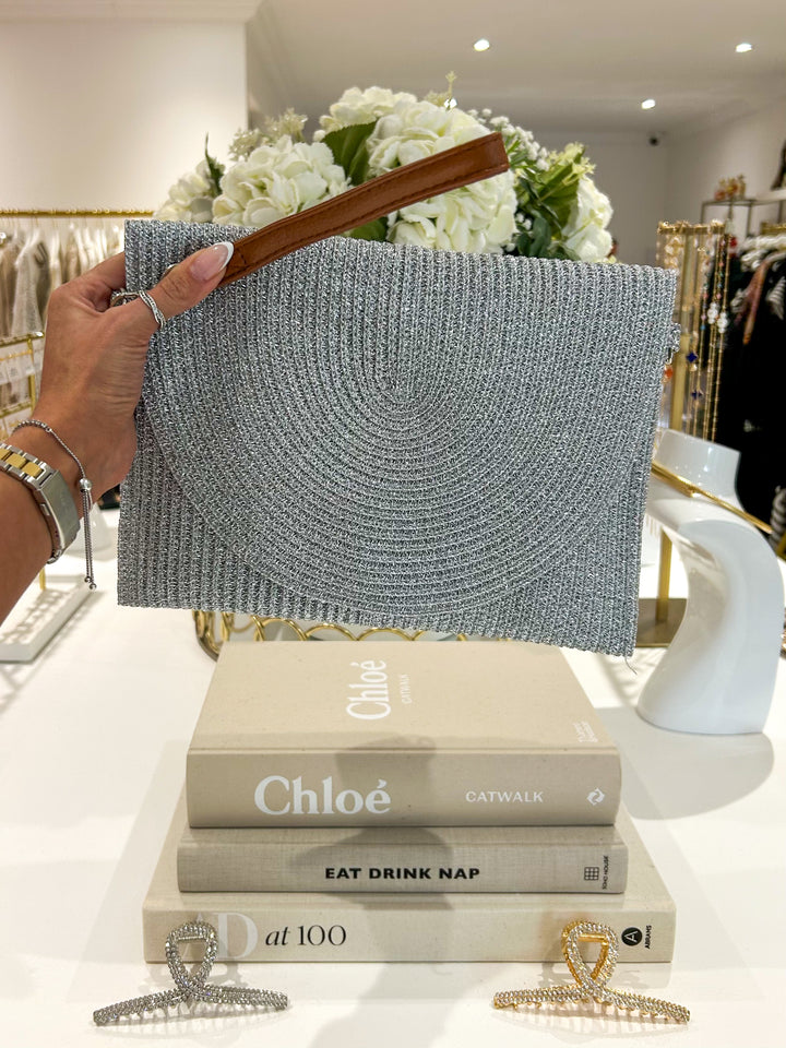 Woven Clutch Bag (4 Colours)