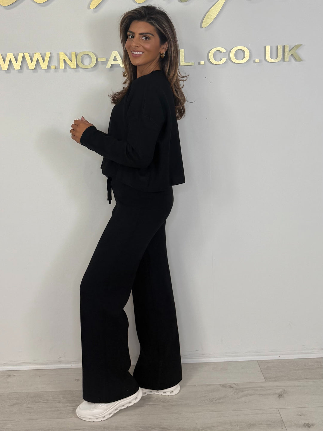 Soft Knit Round Neck Top & Trouser Co-ord (5 Colours)