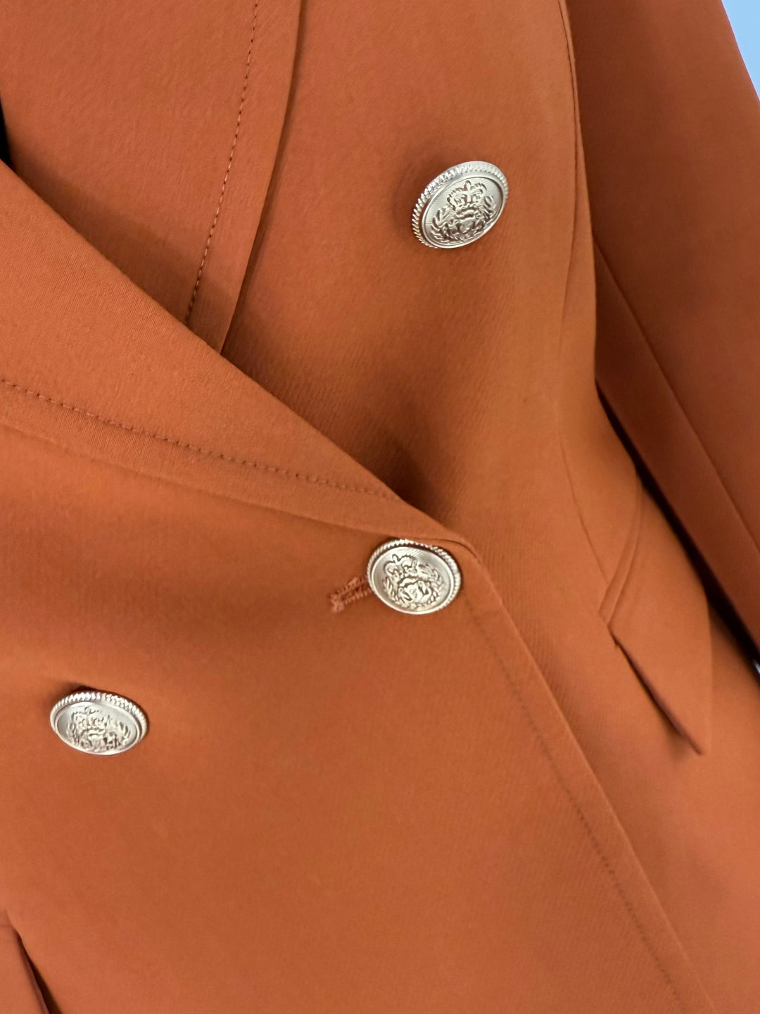 BROOKLYN Blazer (Rust)