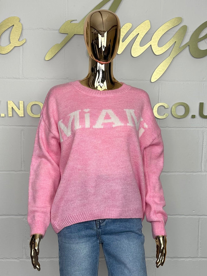 Soft Knit MIAMI Jumper (3 Colours)