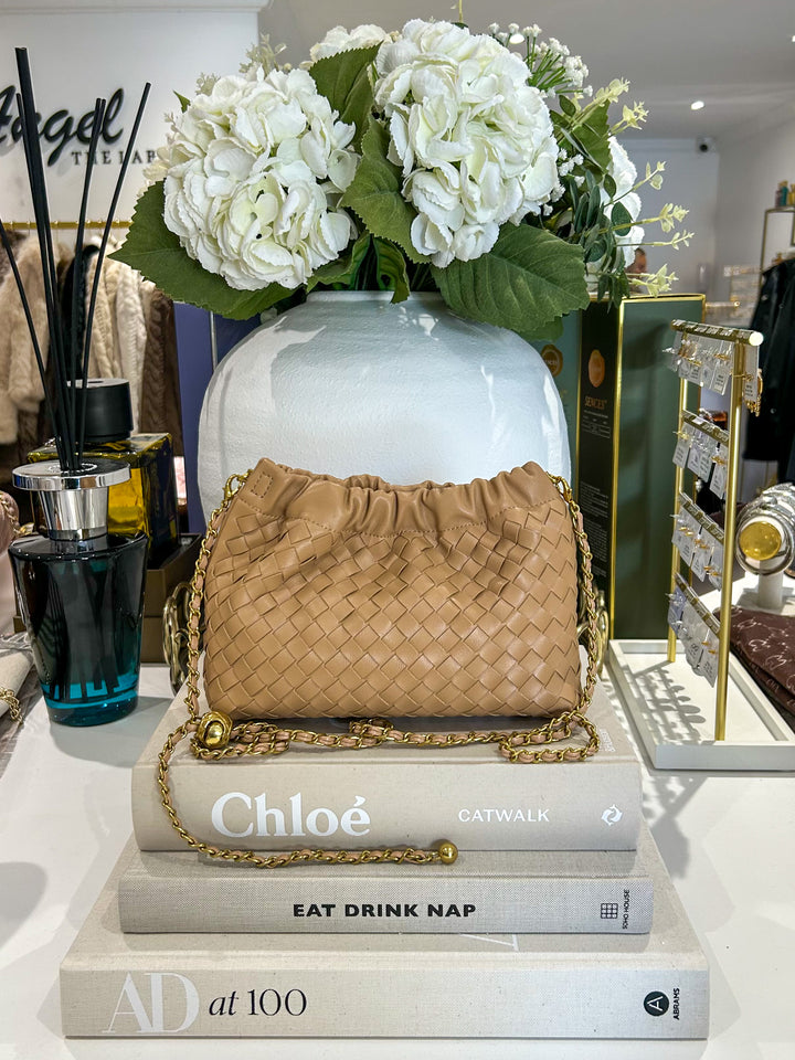 Woven Gold Hardware Bag (6 Colours)