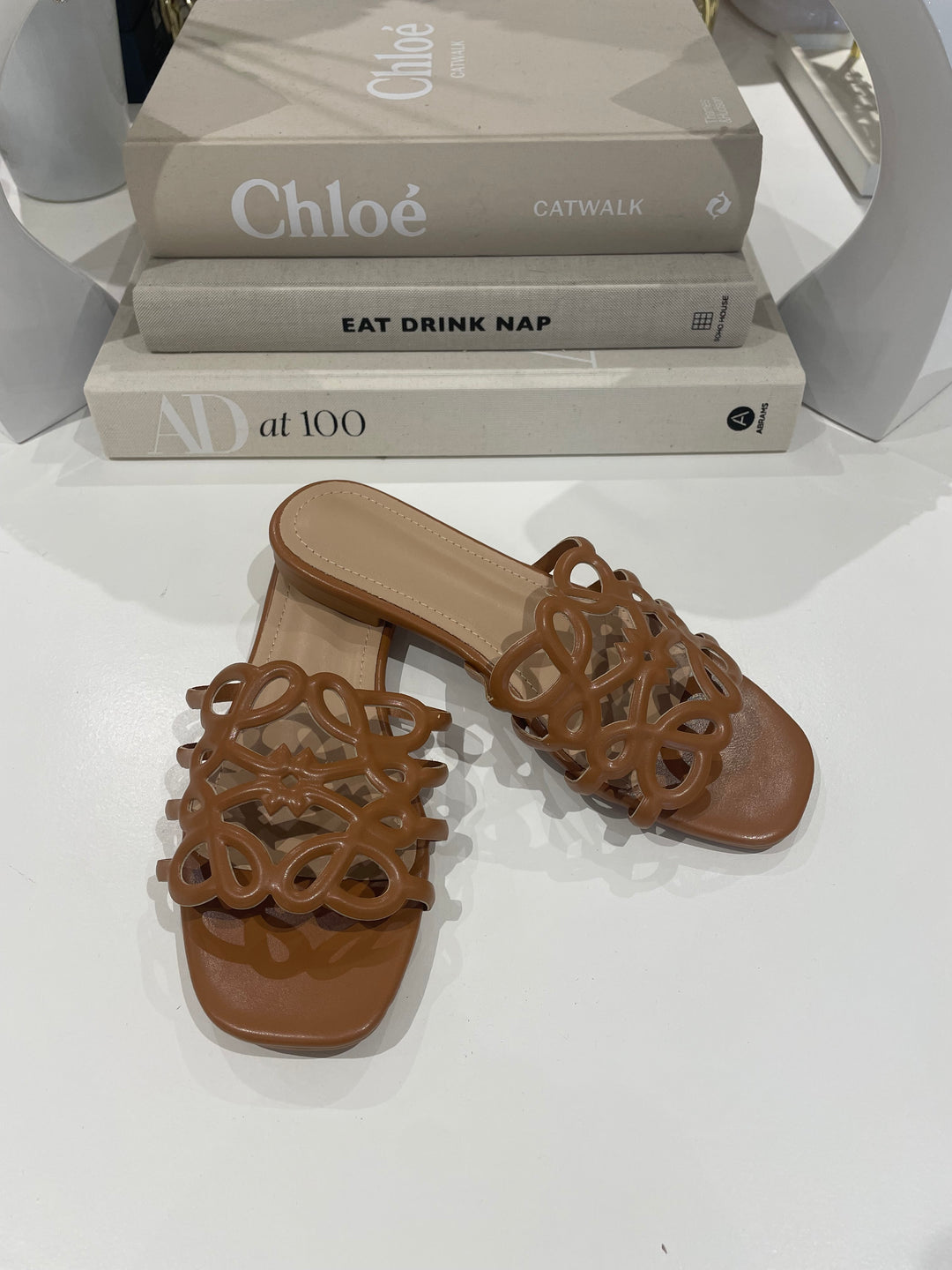 Thick Swirl Design Sliders (10 Colours)