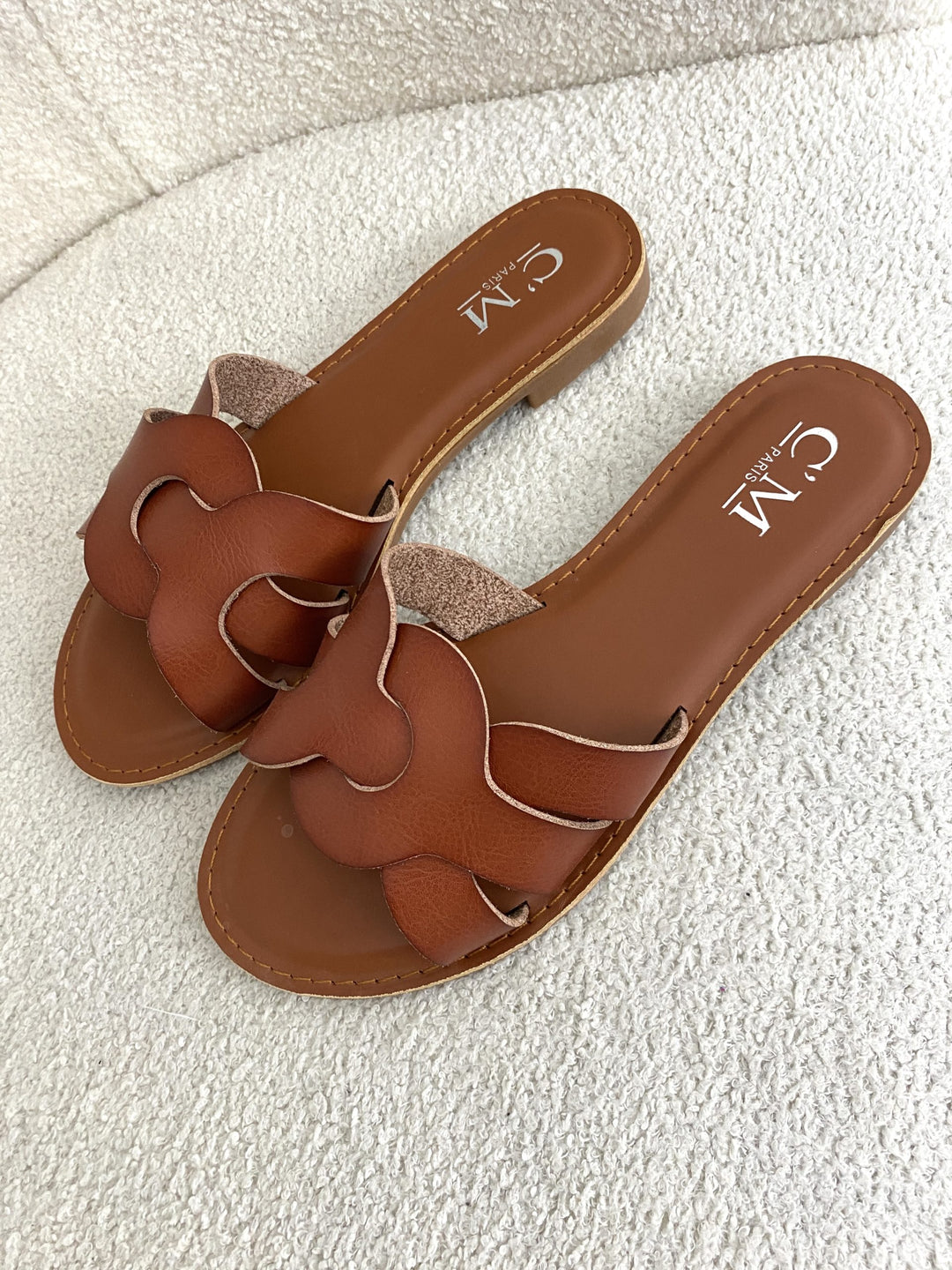 Twist Slider Sandals (2 Colours)