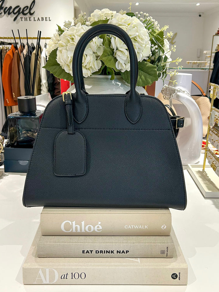 Faux Leather Bowling Bag (3 Colours)