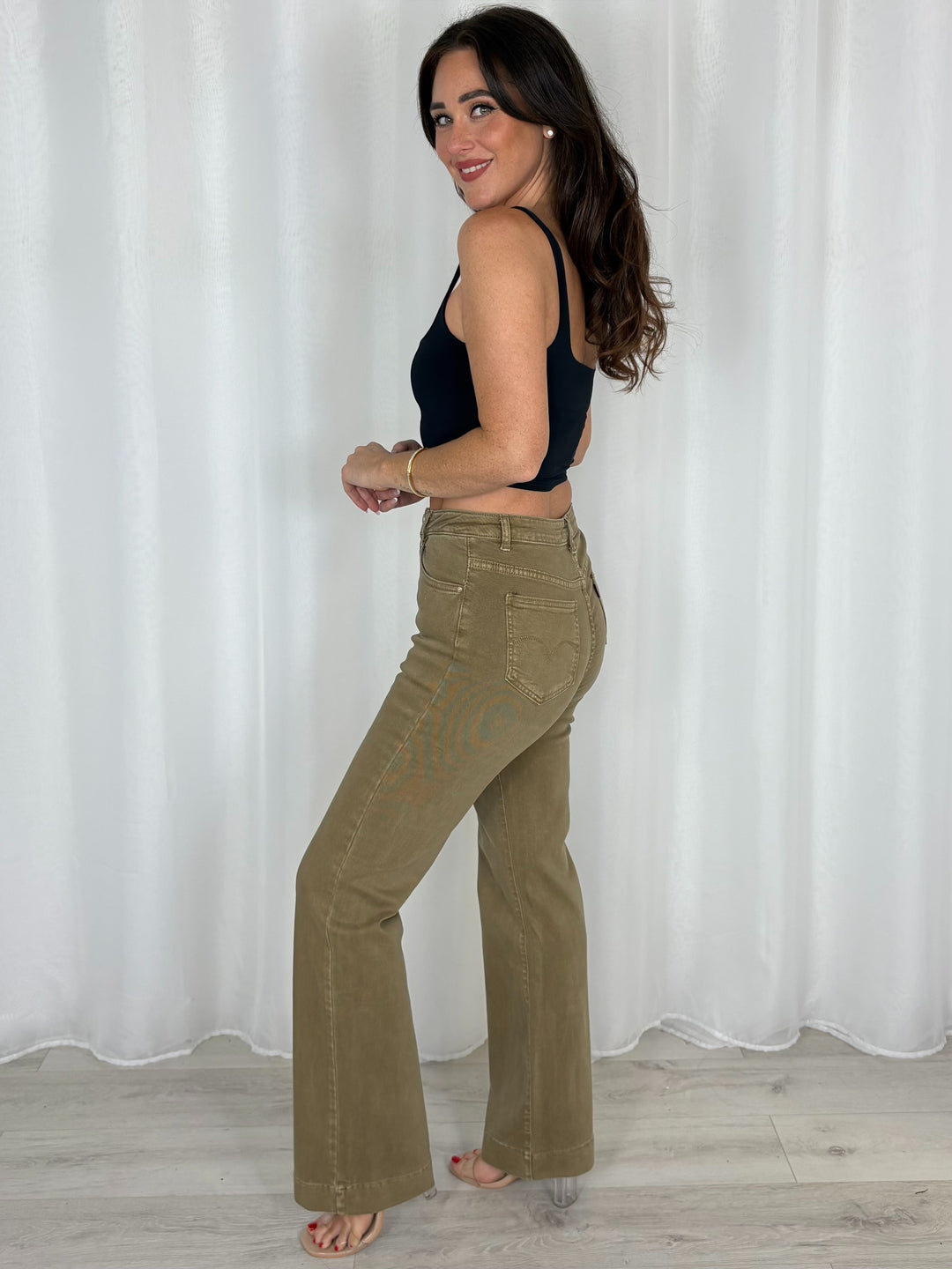 Boot Cut Jeans (6 Colours)