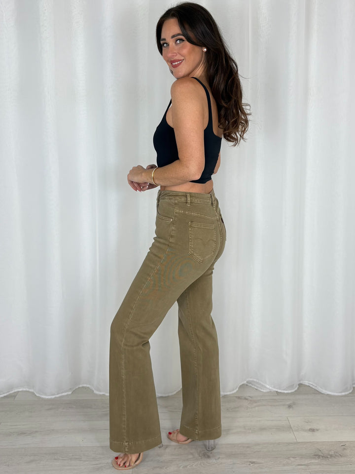 Boot Cut Jeans (6 Colours)