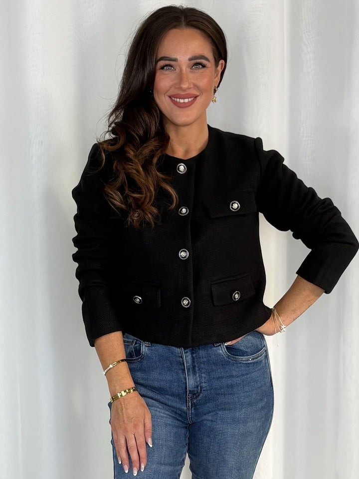 Black Tweed Jacket