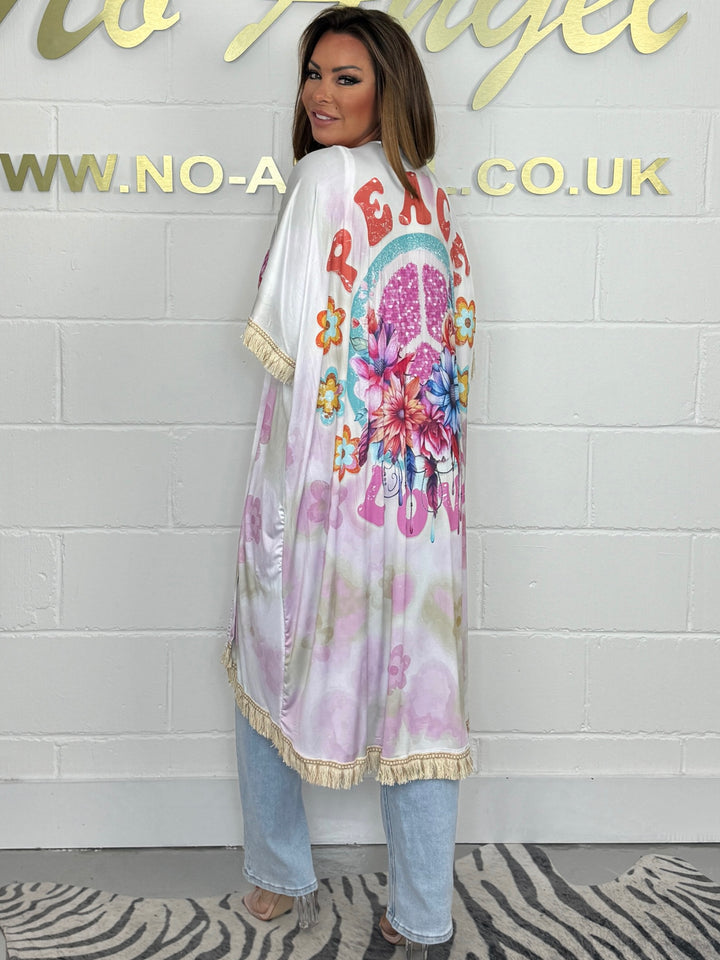 Tassel Edge Kimono (4 Colours)