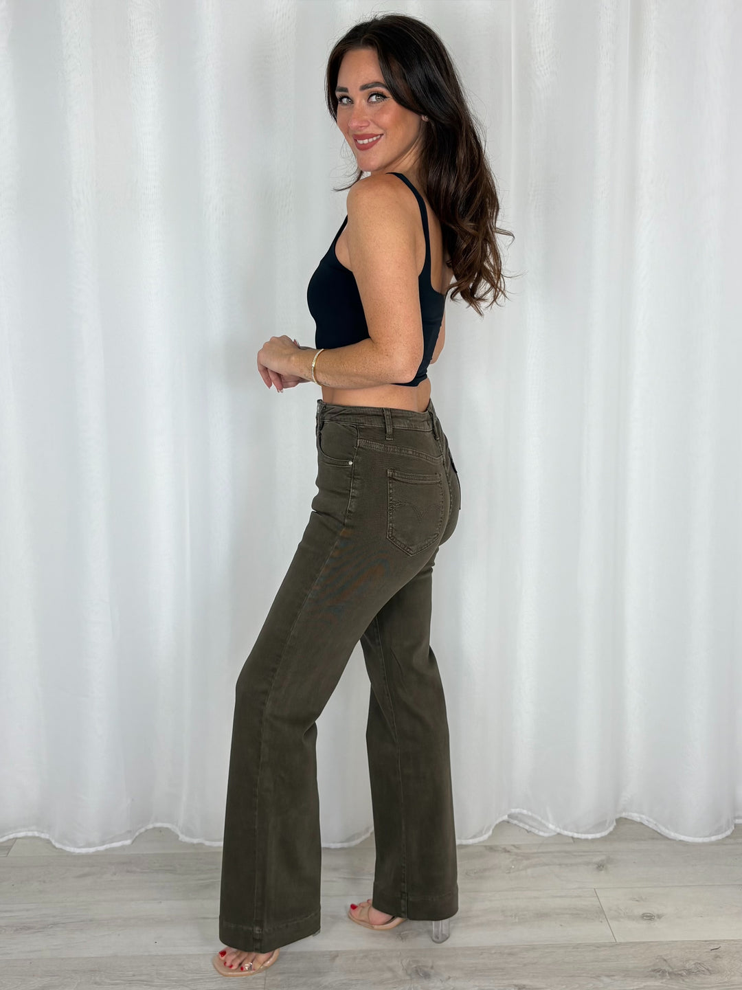 Boot Cut Jeans (6 Colours)
