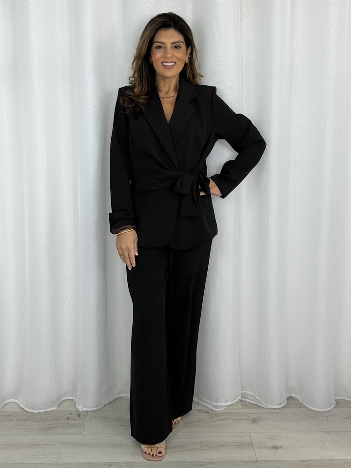 Tailored Collared Blazer And Trouser Co-Ord (4 Colours)