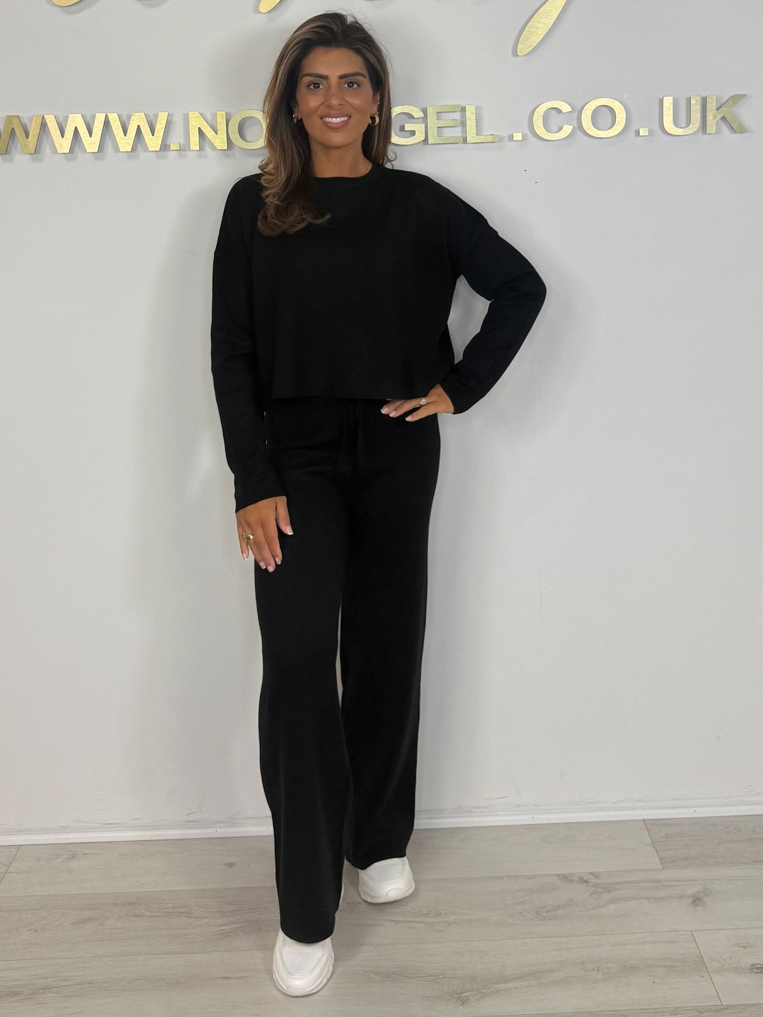 Soft Knit Round Neck Top & Trouser Co-ord (5 Colours)