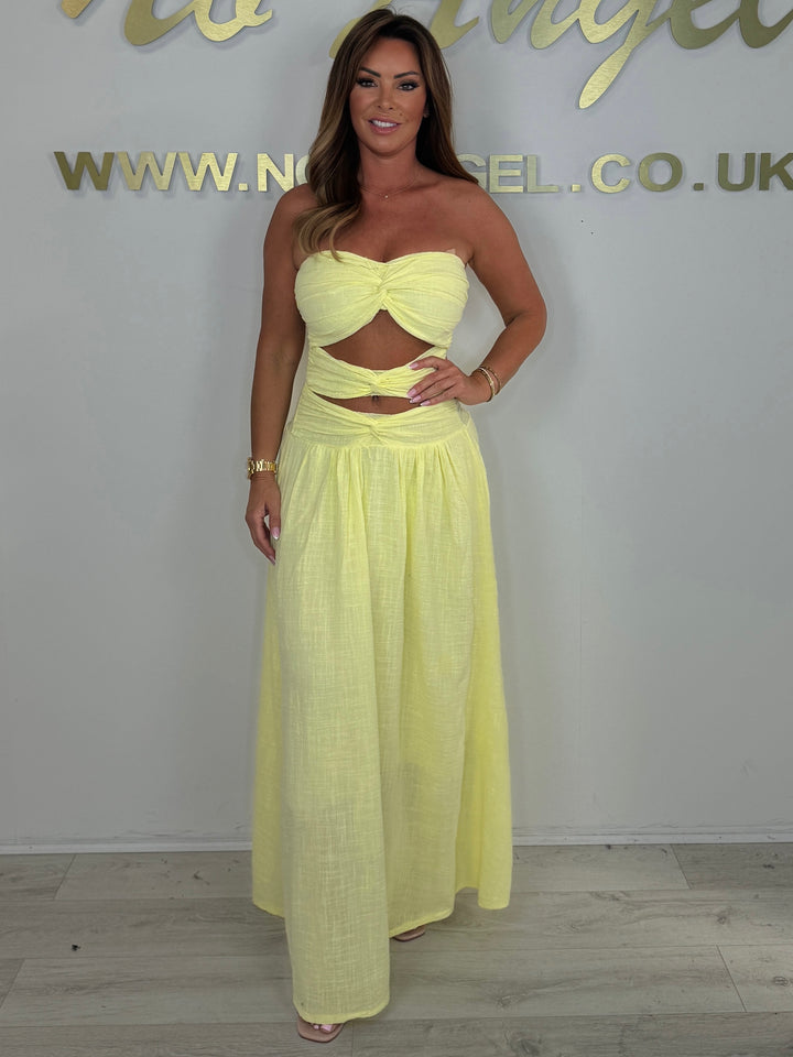 Knot Front Detail Maxi Dress (6 Colours)