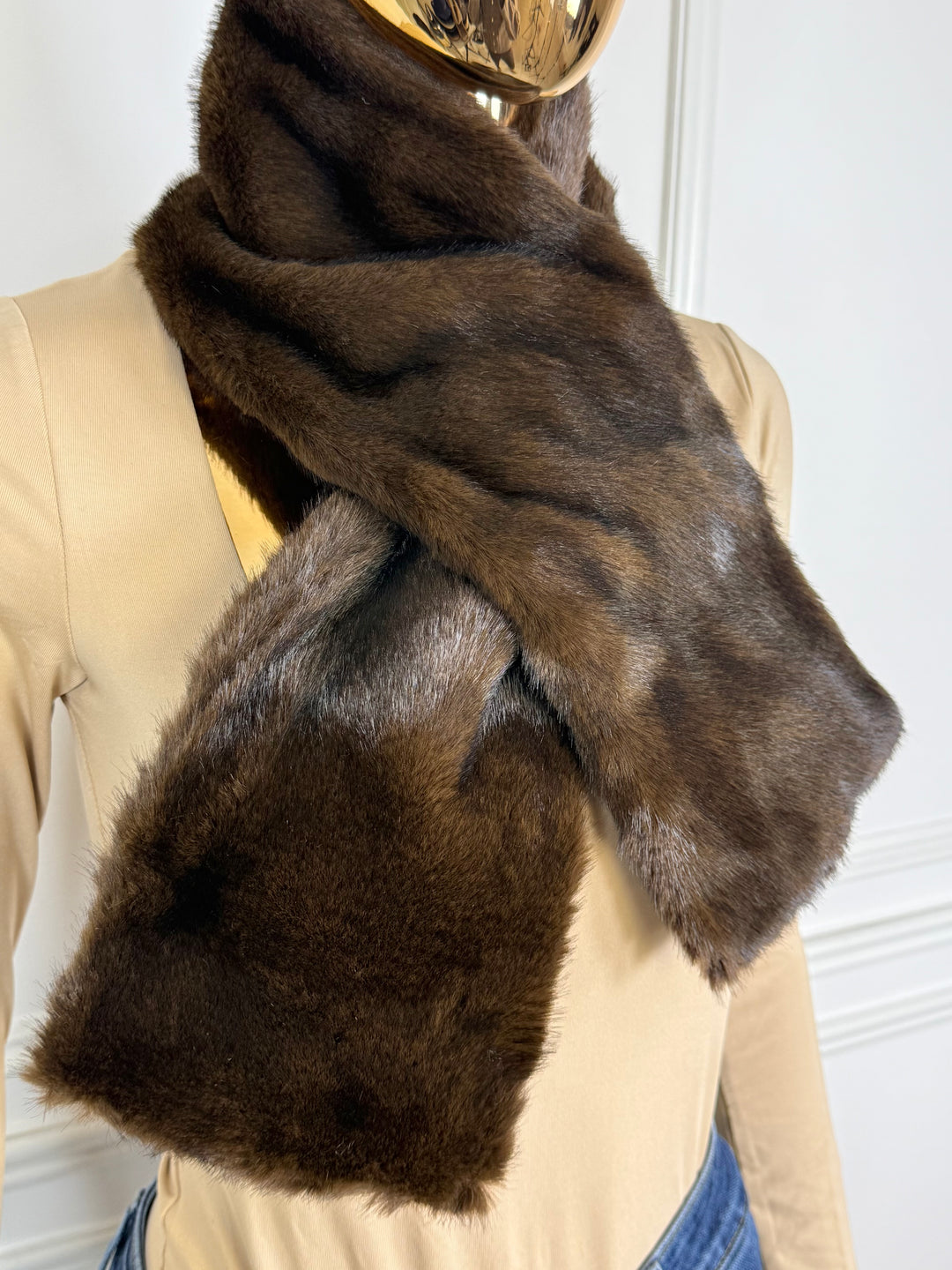 Faux Fur Neck Scarf (3 Colours)