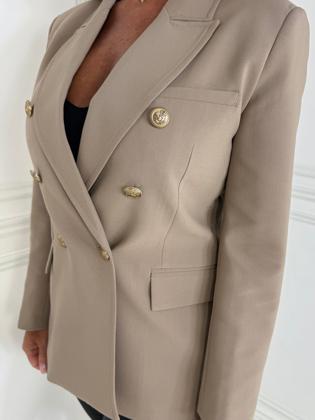BROOKLYN Blazer (Taupe)