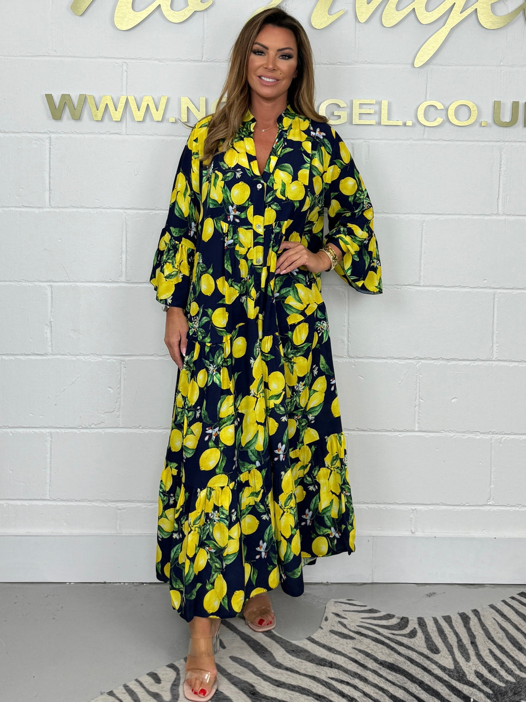 Lemon Print Dress (3 Styles)