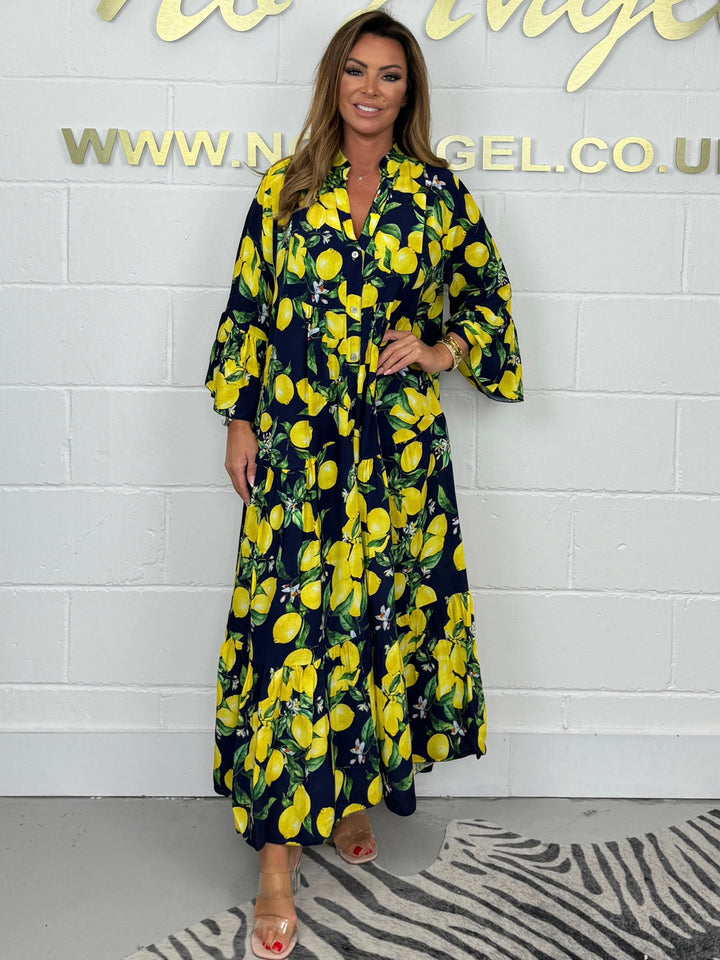 Lemon Print Dress (3 Styles)