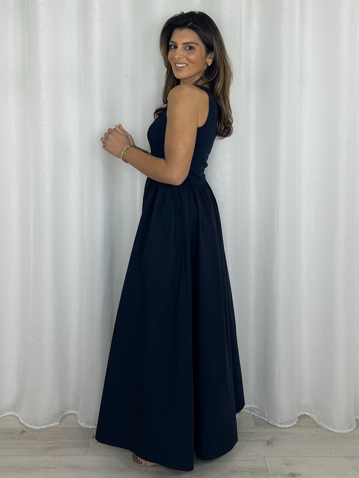 Ribbed Vest Top Maxi Dress (3 Colours)