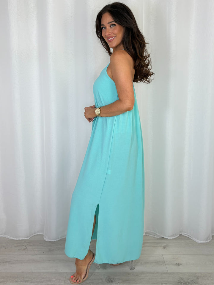 Spaghetti Strap Maxi Dress (13 Colours)