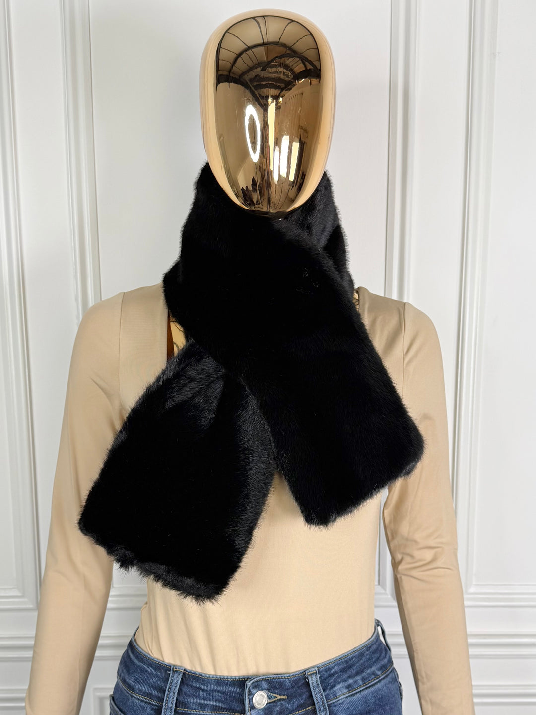 Faux Fur Neck Scarf (3 Colours)