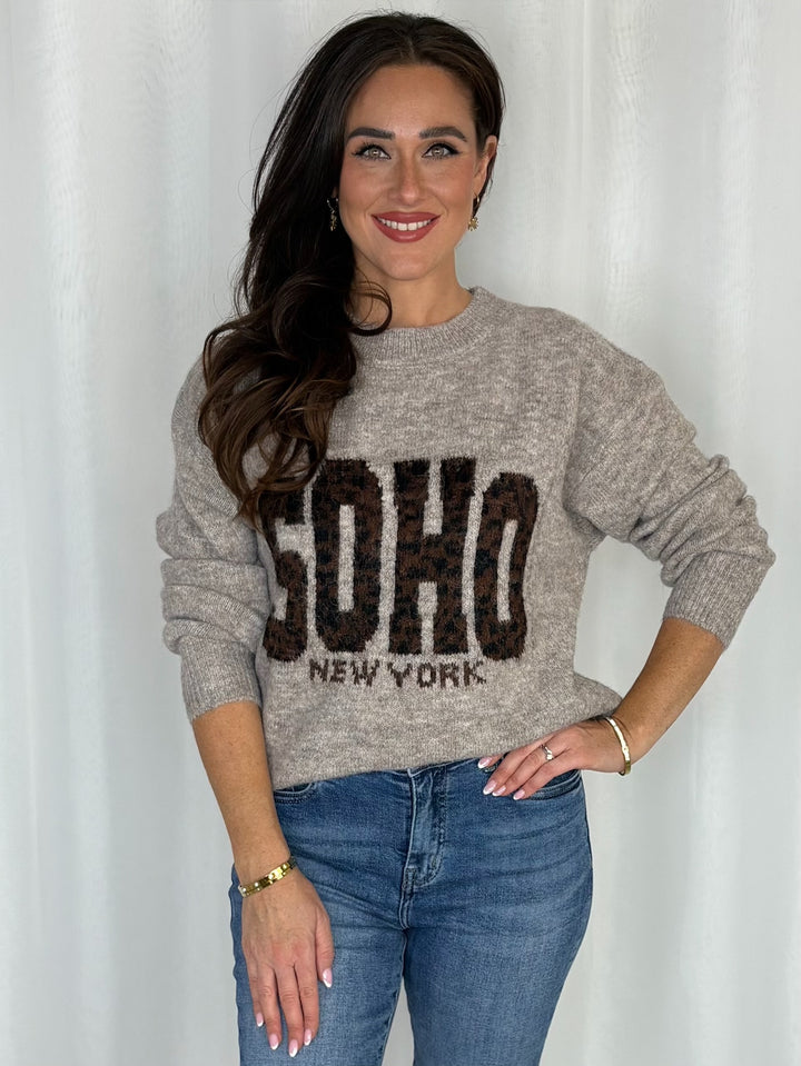 Soft Knit SOHO Jumper (7 Colours)