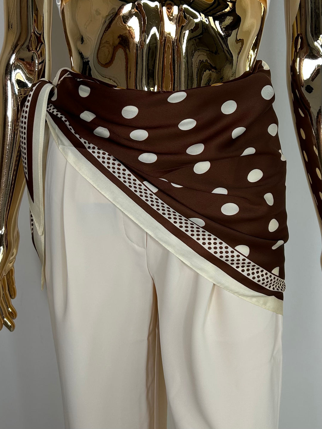 Polka Dot Scarf (4 Colours)