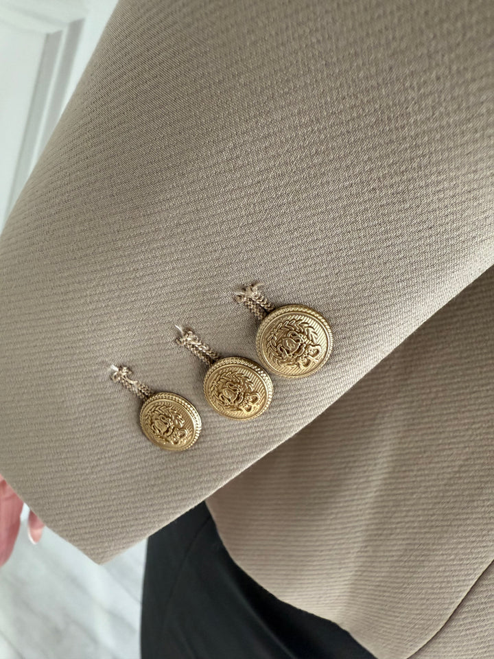 BROOKLYN Blazer (Taupe)