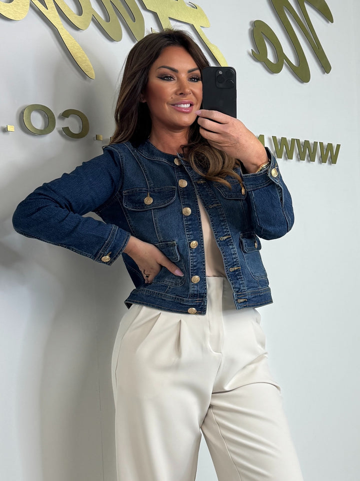 Gold Button Jacket (2 Colours)